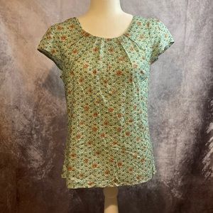Sunny Girl Flowy Blouse